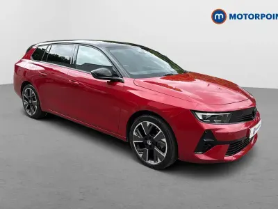 Used Vauxhall Astra Ultimate 114 kW (156 HP) 2024 Red Estate