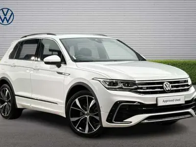 Używany VW Tiguan 150 KM (110 kW) 2021 SUV
