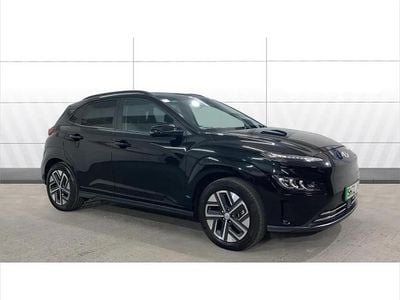 Black Used 2022 Hyundai Kona Ultimate SUV | £17,215 (Fair price)