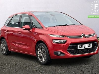 used Citroën C4 Picasso DIESEL ESTATE 2.0 BlueHDi Exclusive 5dr EAT6 [Panoramic Roof, Front & Rear Parking Sensors]