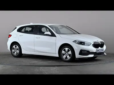 Used BMW 118 2022 White Hatchback