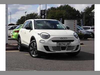 White Used 2024 Fiat 600 SUV | £19,361 (A bit pricey)