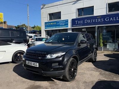 Usado Land Rover Range Rover evoque Pure 190 CV (139 kW) 2014 Negro SUV