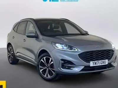 Used Ford Kuga ST-Line X 225 HP (165 kW) 2022 Silver SUV