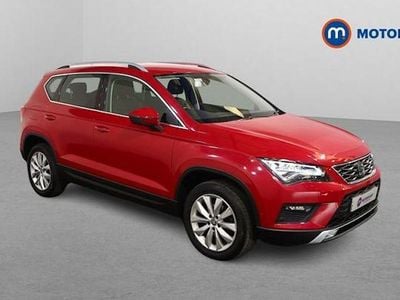 Used Seat Ateca SE 116 HP (85 kW) 2018 Red SUV