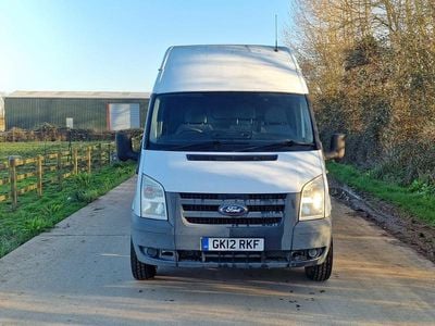 Used Ford Transit 115 HP (84 kW) 2012 White Van