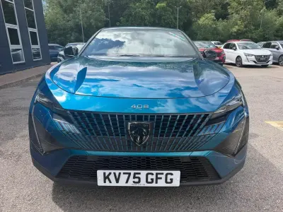 New Peugeot 408 GT 134 HP (98 kW) 2025 Blue SUV