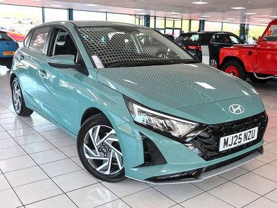 Używany Hyundai i20 Advanced 100 KM (73 kW) 2025 Zielony Hatchback