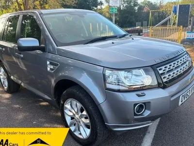Used Land Rover Freelander 2