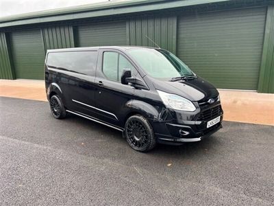 used Ford Transit Custom 2.2 290 LIMITED LR P/V 153 BHP