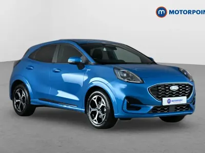 Used Ford Puma ST-Line 2025 Blue SUV