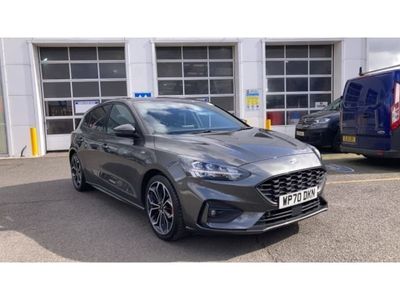 used Ford Focus 1.0 EcoBoost Hybrid mHEV 155 ST-Line X Edition 5dr Petrol Hatchback