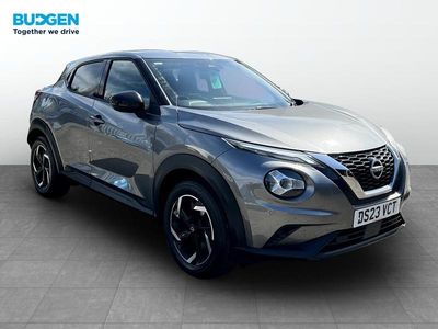 Used Nissan Juke N-Connecta 114 HP (83 kW) 2023 Grey SUV
