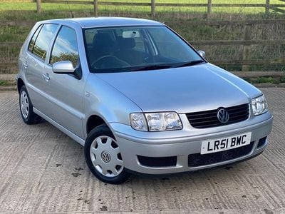 Used VW Polo Match 2001 Silver Hatchback