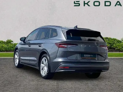Used Skoda Enyaq iV ecoSuite 97 kW (132 HP) 2022 Graphite grey metallic SUV