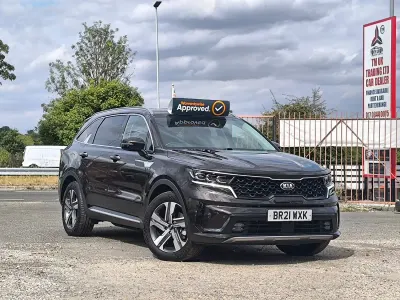 Used Kia Sorento 261 HP (191 kW) 2021 Brown SUV
