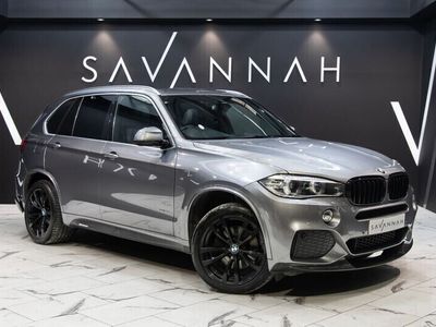 used BMW X5 3.0 XDRIVE40D M SPORT 5d 309 BHP