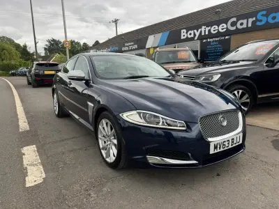 Used Jaguar XF