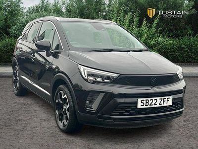 Black Used 2022 Vauxhall Crossland Ultimate SUV | £13,499 (Fair price)