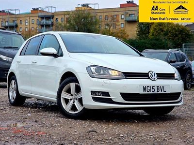 Used VW Golf VII Match 122 HP (89 kW) 2015 White Hatchback