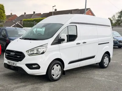 Used Ford Transit Custom Trend 130 HP (95 kW) 2023 White Van
