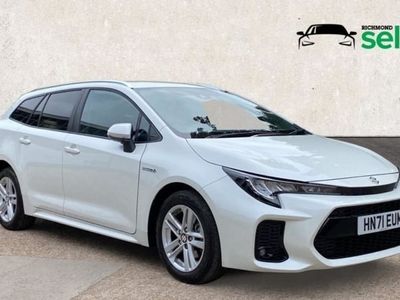 used Suzuki Swace 1.8 Hybrid SZ-T 5dr CVT