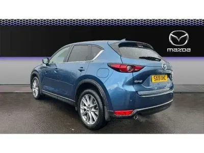 Begagnad Mazda CX-5 Inclusive 165 HK (121 kW) 2019 Blå SUV