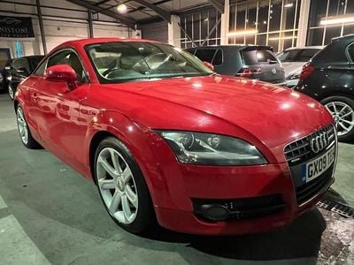 Red Used 2009 Audi TT Performance Coupe | £2,490 (Super price)