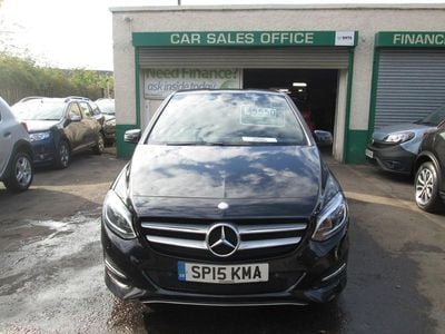 Mercedes B200