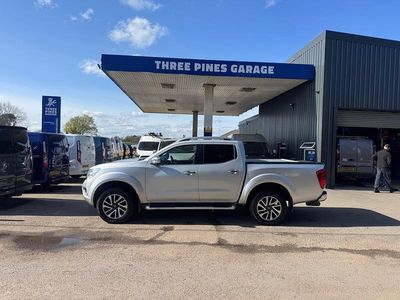 Used Nissan Navara Tekna 2017 Silver Pickup