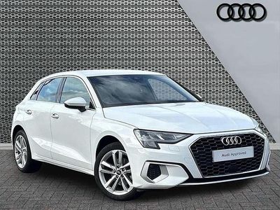Used Audi A3 Sport 108 HP (79 kW) 2024 White Hatchback