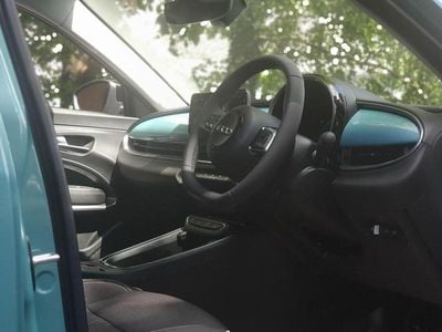Nowe Fiat 600 S 99 KM (72 kW) 2026 Niebieski SUV