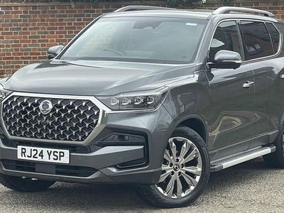 Used Ssangyong (KGM) Rexton 202 HP (148 kW) 2024 Grey SUV
