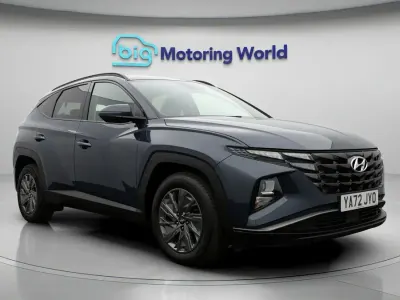 Usado Hyundai Tucson SE 150 CV (110 kW) 2023 Azul SUV