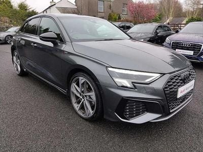 Used Audi A3 Black Edition 148 HP (108 kW) 2024 Grey Hatchback