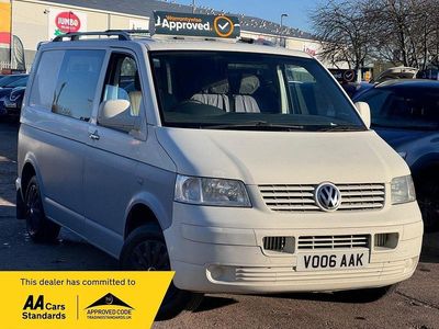 Used VW T5 102 HP (75 kW) 2006 White Van