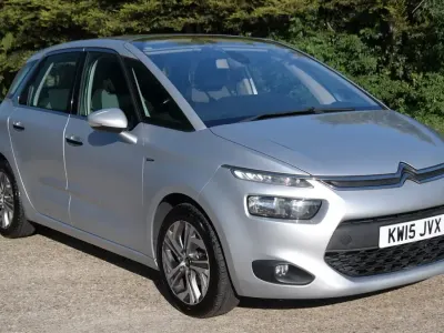 Used Citroën C4 Picasso Exclusive 115 HP (84 kW) 2015 Silver MPV