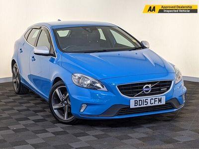 used Volvo V40 1.6 D2 R-Design Euro 5 (s/s) 5dr SERVICE HISTORY CRUISE CONTROL Hatchback