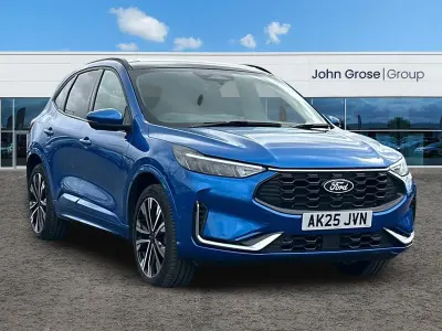 Used Ford Kuga ST-Line X 183 HP (134 kW) 2025 Blue SUV