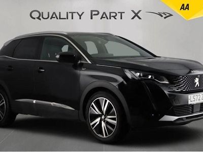 Black Used 2022 Peugeot 3008 Premium Hatchback | £17,600 (Fair price)