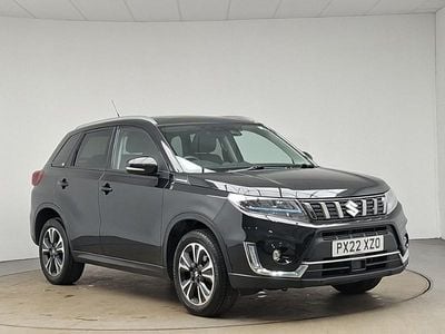 Used Suzuki Vitara SZ5 115 HP (84 kW) 2022 Black SUV