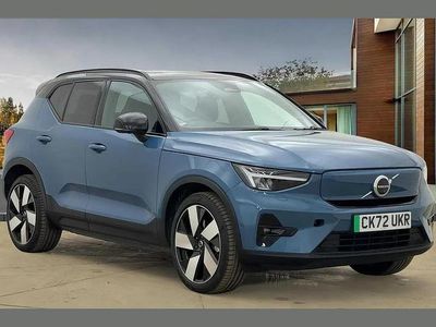Used Volvo XC40 Ultimate 167 kW (228 HP) 2022 Blue SUV