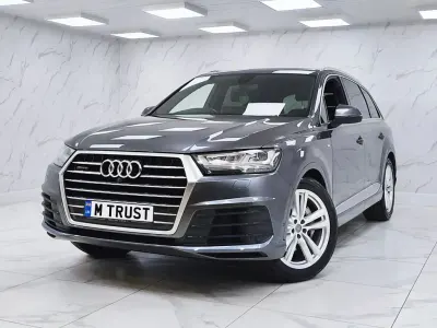 Begagnad Audi Q7