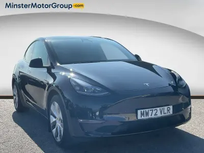 Used Tesla Model Y Long Range AWD 378 kW (514 HP) 2022 Black SUV