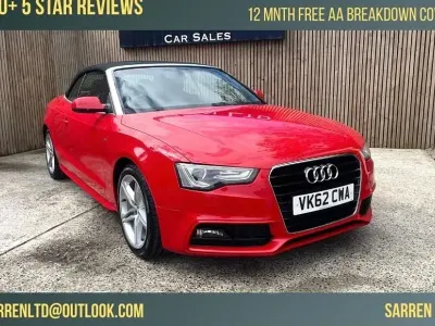 Used Audi A5 S-Line 177 HP (130 kW) 2012 Coupe