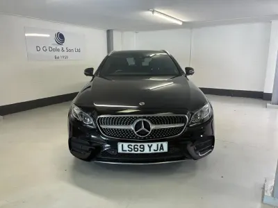 Used Mercedes E300 AMG line 2019 Black Estate