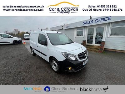 White Used 2021 Mercedes Citan 109 Van | £6,250 (Fair price)