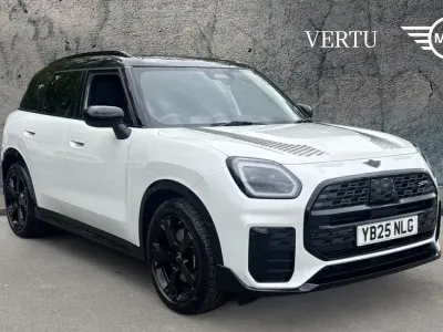 Used Mini Countryman Classic 313 HP (230 kW) 2025 White SUV