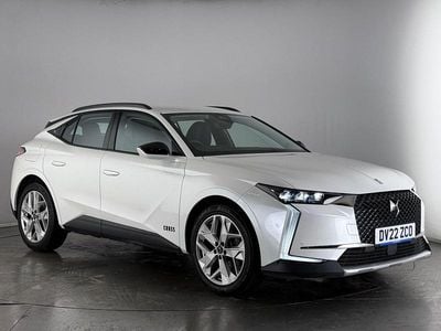 Used DS Automobiles DS4 Crossback Trocadero 2022 White SUV