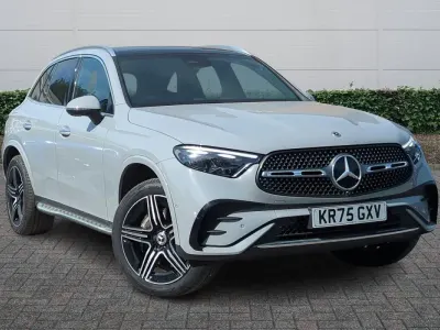 Used Mercedes GLC300e AMG line 2025 Grey SUV
